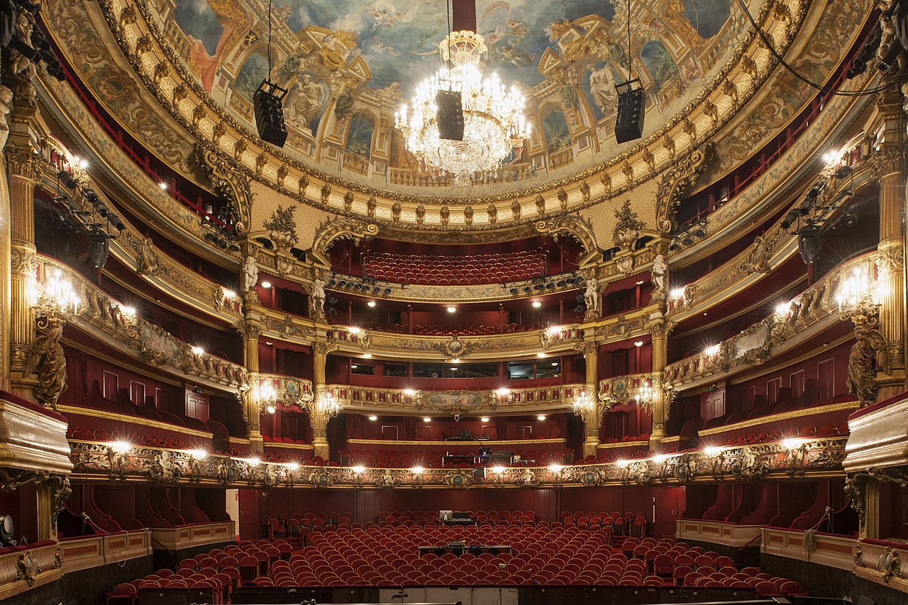 Das Théâtre Royal de la Monnaie in Brüssel